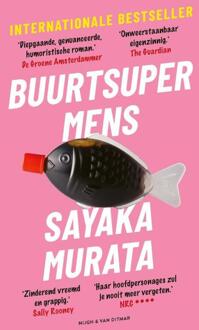 Buurtsupermens -  Sayaka Murata (ISBN: 9789038815718)
