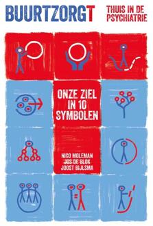 BuurtzorgT: Thuis in de psychiatrie -  Joost Bijlsma, Jos de Blok, Nico Moleman (ISBN: 9789090365282)