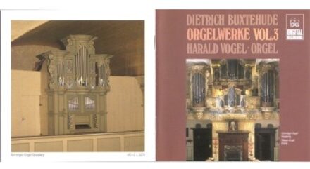 Buxtehude: Complete Organ Works Vol 3 / Harald Vogel