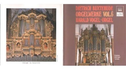 Buxtehude: Complete Organ Works Vol 6 / Harald Vogel