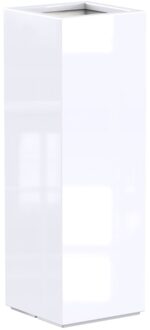 Buxus Hoogglans polyester 40x40x120 cm plantenbak