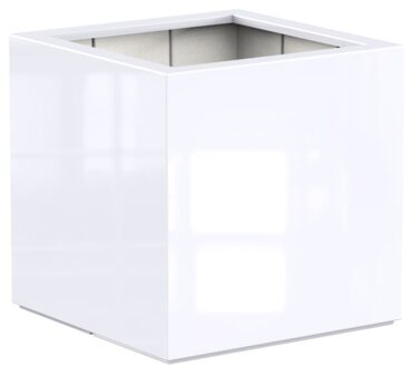 Buxus Hoogglans polyester 80x80x80 cm plantenbak