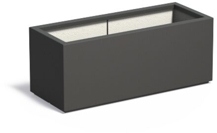 Buxus polyester 100x40x40 cm plantenbak