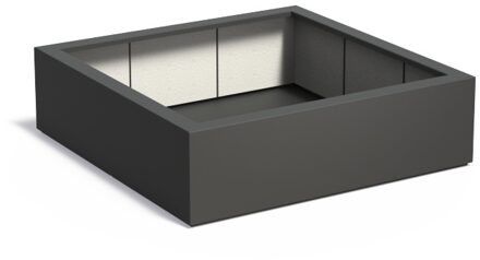 Buxus polyester 140x140x40 cm plantenbak