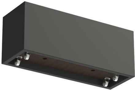 Buxus polyester 150x50x60 cm met wielen