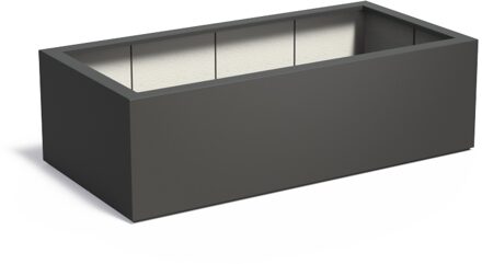 Buxus polyester 200x100x60 cm plantenbak