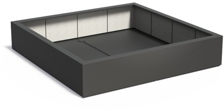 Buxus polyester 200x200x40 cm plantenbak