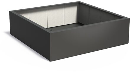 Buxus polyester 200x200x60 cm plantenbak