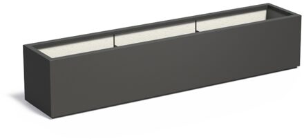 Buxus polyester 200x40x40 cm plantenbak