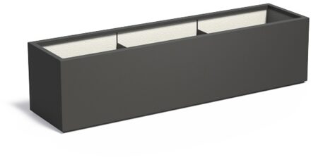 Buxus polyester 200x50x50 cm plantenbak