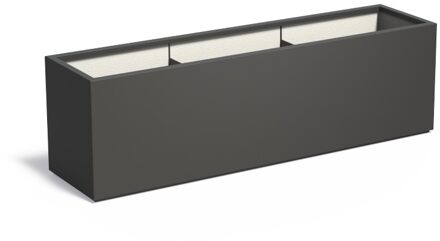 Buxus polyester 200x50x60 cm plantenbak