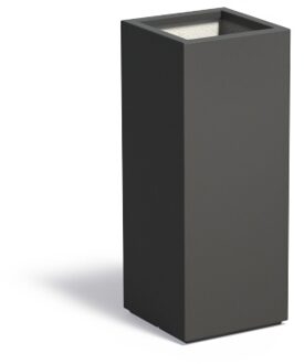 Buxus polyester 40x40x100 cm plantenbak