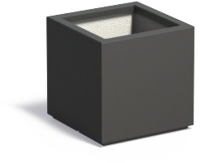 Buxus polyester 40x40x40 cm plantenbak