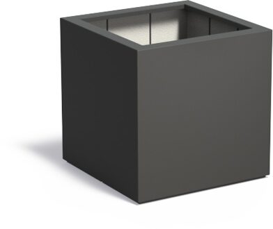 Buxus polyester 80x80x80 cm plantenbak