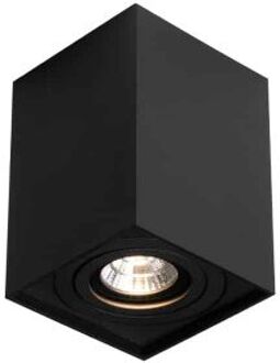 Buxx GU10 Opbouwspot - Zwart