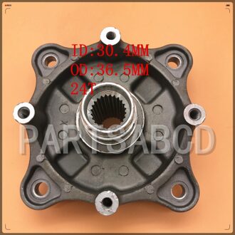 Buyang 300CC D300 2/4 Drive 300CC Atv Quad Achterwiel Hub B 4.1.01.0082