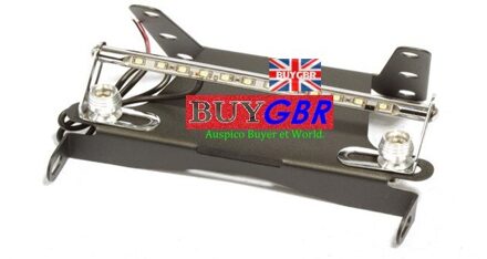 Buygbr Voor Kawasaki ZX-10R 2004 2005 2006 04 05 06 Motorfiets Fender Eliminators Zilver