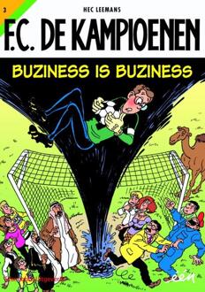 Buziness is buziness - Boek Hec Leemans (9002212933)