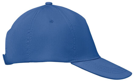 Buzz 5 paneel baseball cap Blauw - One size