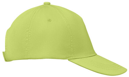 Buzz 5 paneel baseball cap Groen - One size