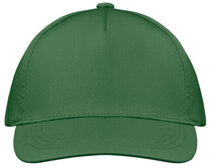 Buzz 5 paneel baseball cap Groen - One size