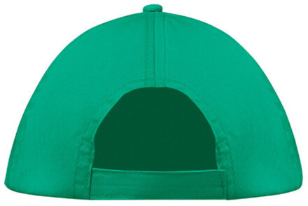 Buzz 5 paneel baseball cap Groen - One size