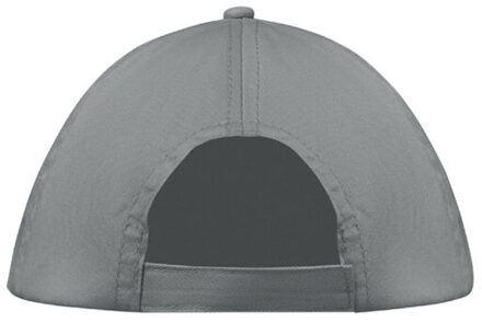 Buzz 5 paneel baseball cap - maat One size Grijs