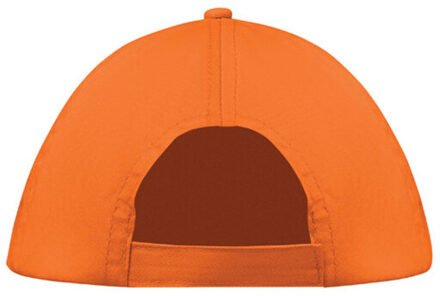 Buzz 5 paneel baseball cap - maat One size Oranje