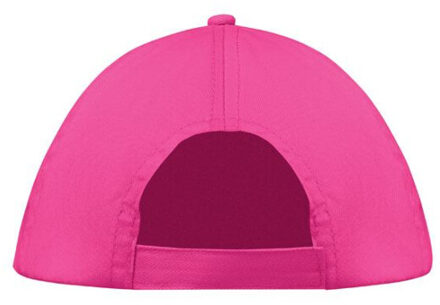 Buzz 5 paneel baseball cap Roze - One size