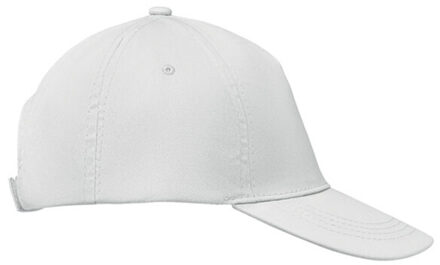 Buzz 5 paneel baseball cap Wit - One size