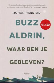 Buzz Aldrin, waar ben je gebleven? - Boek Johan Harstad (9057598574)