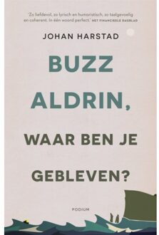 Buzz Aldrin, waar ben je gebleven? - Boek Johan Harstad (9057598574)