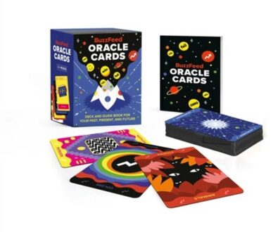 Buzzfeed Oracle Cards: Deck And Guide Book For Your Past, Present, And Future - Rp Minis - Buzzfeed