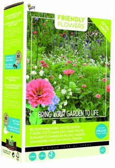 Buzzy Bloemmengsel pasteltinten 50m2 - Bloemzaden