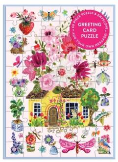 Buzzy Bouquets Greeting Card Puzzle -  Galison (ISBN: 9780735384521)