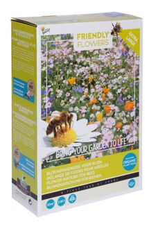 Buzzy Buzzy® Friendly Flowers XL Bijen Laag 50m² (6)