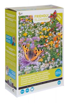 Buzzy Buzzy® Friendly Flowers XL Vlinders Laag 50m² (6)