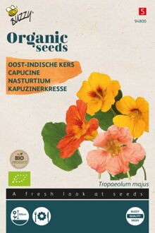 Buzzy Buzzy® Organic Oost-Indische kers hoge gemengd (BIO)