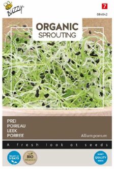 Buzzy Buzzy® Organic Sprouting - Prei - 20 gram