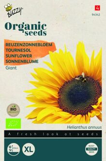 Buzzy Buzzy® Organic Zonnebloem giganteus (BIO)