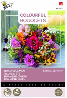 Buzzy Colourful Bouquets, Endless Summer (zomerbloemen)
