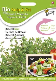 Buzzy® Bio Knip & Eet Broccolikers (BIO)