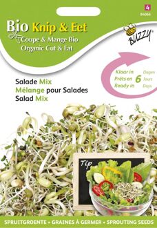 Buzzy® Bio Knip & Eet Salademengsel (BIO)