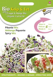 Buzzy® Bio Knip & Eet Salademengsel pikant (BIO)