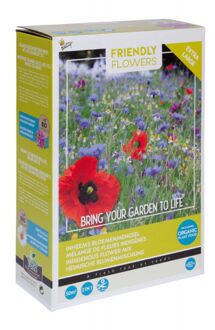 Buzzy® Friendly Flowers XL Inheems 50m²