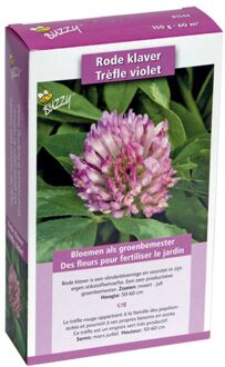 Buzzy® Groenbemester Rode Klaver - 150 gram