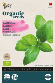 Buzzy® Organic Basilicum Genovese (BIO)