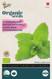 Buzzy® Organic - Citroenmelisse (BIO)