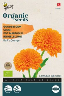 Buzzy® Organic Goudsbloem Orange Ball's  (BIO)