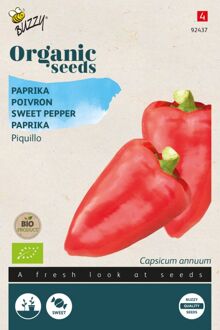 Buzzy® Organic - Paprika Piquillo rood (BIO)